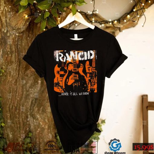 All We Know Best Selling Rancid Band Unisex T Shirt