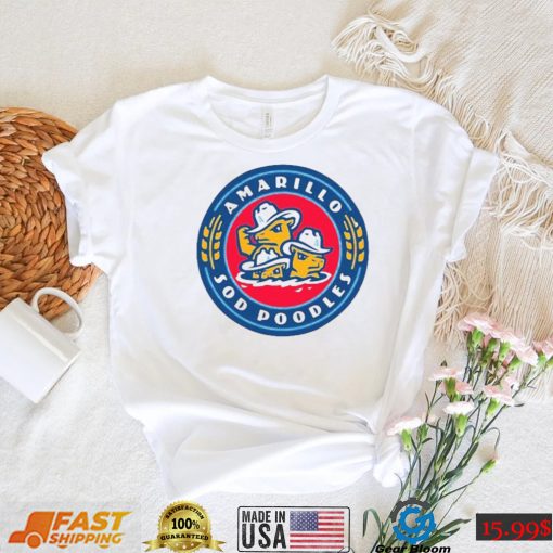 Amarillo Sod Poodles Logo 2022 Shirt