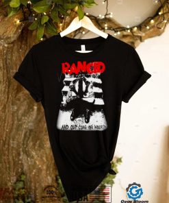 And Out Come The Wolves Design Rancid Band shirt