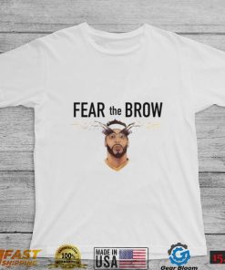 Anthony Davis Fear The Brow Shirt, Hoodie