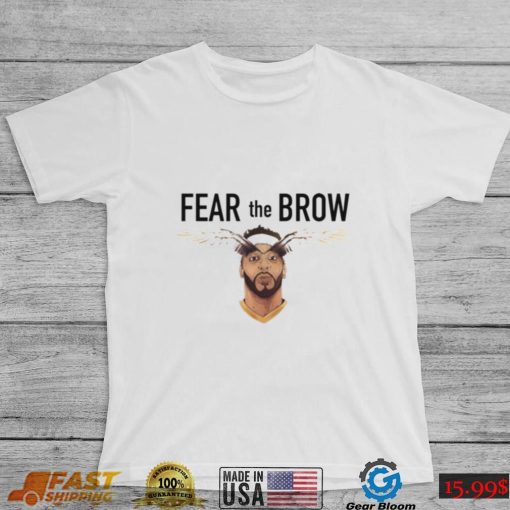 Anthony Davis Fear The Brow Shirt, Hoodie