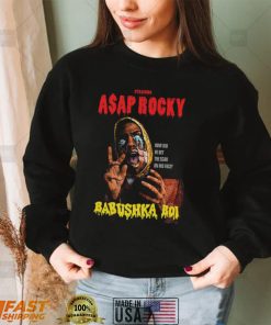 Asap Rocky Babushka Boi Art Unisex T Shirt