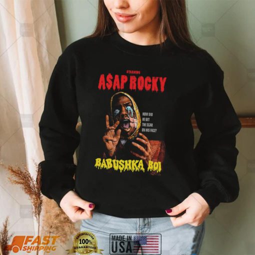 Asap Rocky Babushka Boi Art Unisex T Shirt