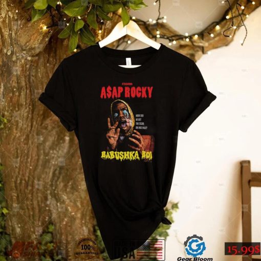 Asap Rocky Babushka Boi Art Unisex T Shirt