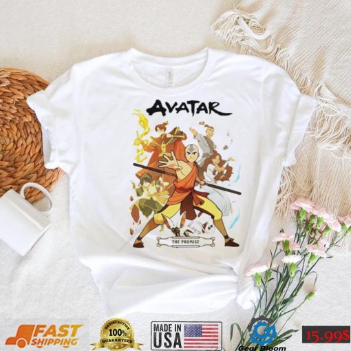 Atla Avatar The Last Airbender shirt