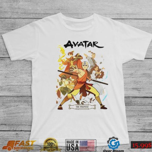 Atla Avatar The Last Airbender shirt