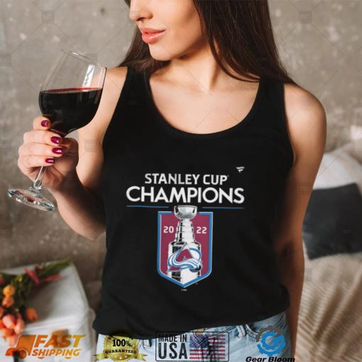 Avalanche Stanley Cup  NHL 2022 Champions Colorado Avalanche Tshirt