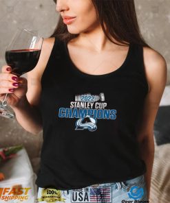 Avalanche Stanley Cup Shirt NHL 2022 Champions Colorado Avalanche Tshirt