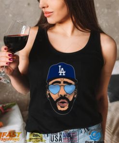 Bad Bunny Dodgers Tee Shirt