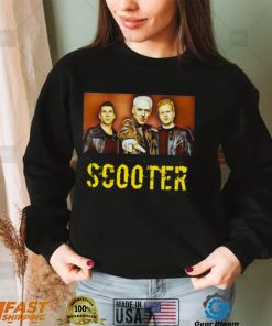 Band Scooter Group Scooter Techno shirt