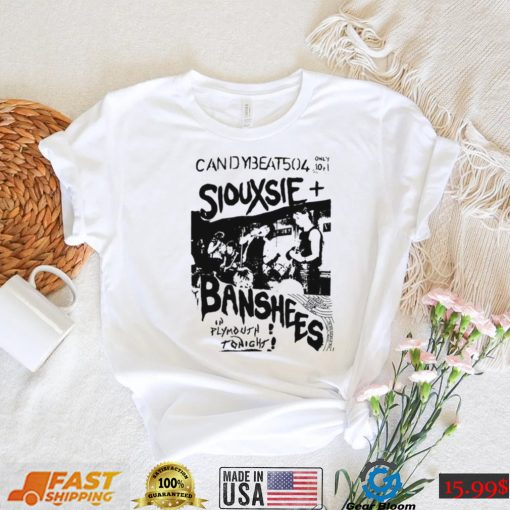 Banshees Retro Design Siouxsie Sioux Unisex T Shirt