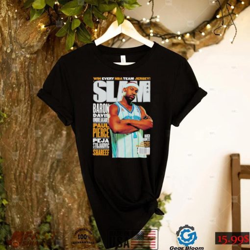 Baron Davis Unbreakable SLAM Shirt