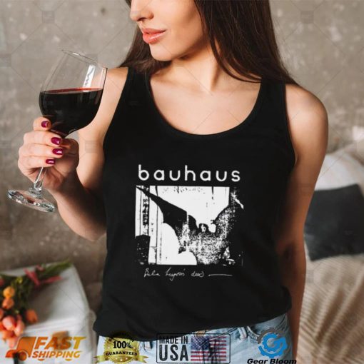 Bat Wings Bela Lugosis Dead Bauhaus Unisex T Shirt