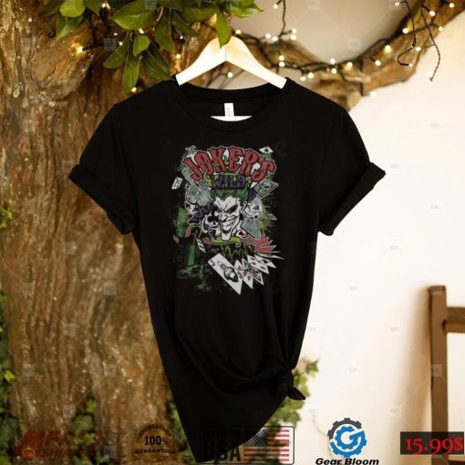 Batman Jokers Wild T shirt