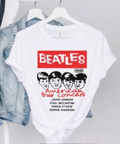 Beatles American Tour Concert T Shirt