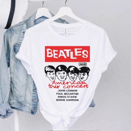 Beatles American Tour Concert T Shirt