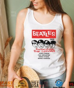 Beatles American Tour Concert T Shirt