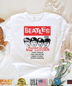 Beatles American Tour Concert T Shirt