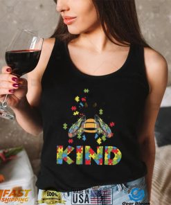 Bee Kind Autism Shirt, Hoodie