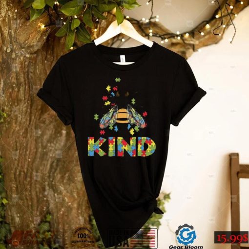 Bee Kind Autism Shirt, Hoodie