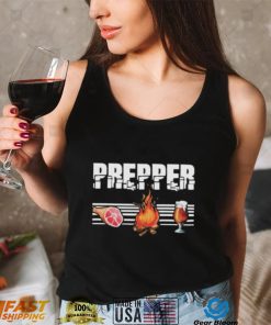 Beer Prepper Outdoor Survival Funny Homebrew Lover Cool Gift Short Sleeve Unisex T Shirt