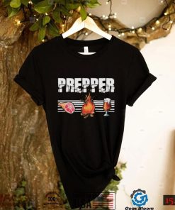 Beer Prepper Outdoor Survival Funny Homebrew Lover Cool Gift Short Sleeve Unisex T Shirt