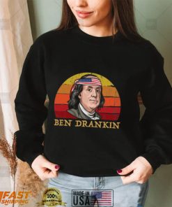 Ben Drankin 4th of July Shirt, hoodie