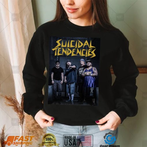 Best Selling Suicidal Tendencies Rock Band shirt