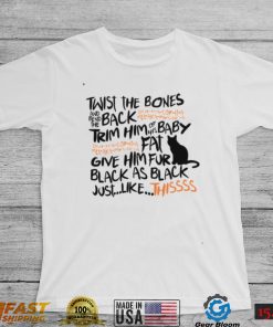 Binx Spell Design For Halloween Unisex T Shirt