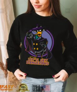 Black Duck Lets Get Dangerous Design For Halloween shirt