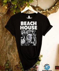Blackk And White Colors Art Beach House Unisex T Shirt