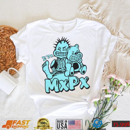 Blue Art Mxpx Band Unisex T Shirt