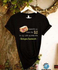 Bologna Sandwich Baloney Sausage Fried Jumbo Day Lovers Gift Short Sleeve Unisex T Shirt