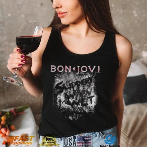 Bon Jovi Slippery When Wet T Shirt