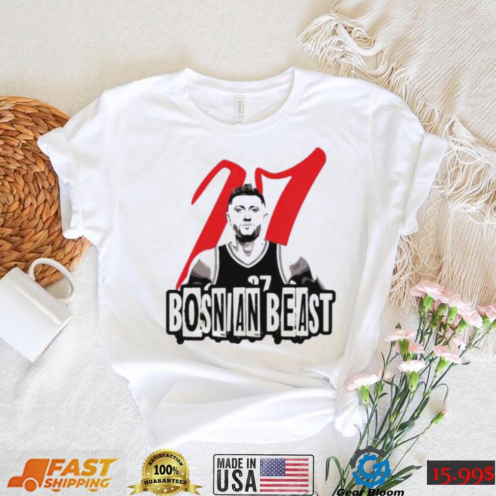 Bosnian Beast Basketball 27 Shirt