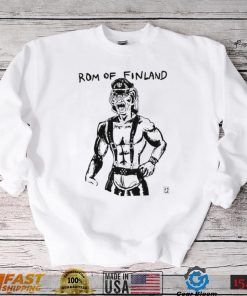 Bren Joshua Rom of Finland art shirt