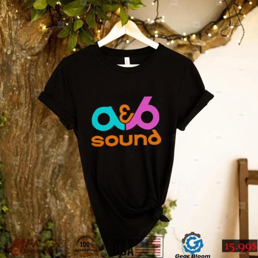 Brent Butt A and B sound logo shirt