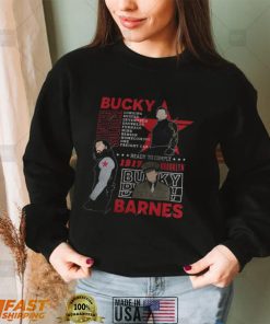 Bucky Barnes The Winter Soldier Shirt, Marvel Winter Soldier Shirt