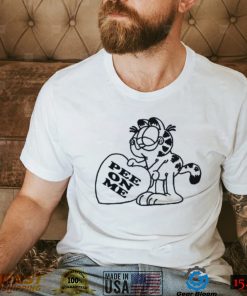 Garfield Pee On Me T Shirt