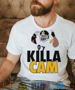 Cameron Heyward Pittsburgh Steelers 97 Killa Cam Iron Head Shirt