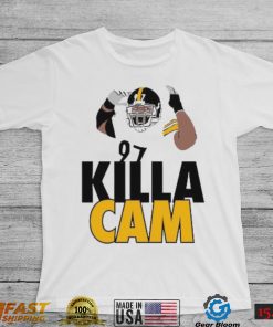 Cameron Heyward Pittsburgh Steelers 97 Killa Cam Iron Head Shirt