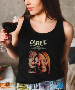 Carrie Unisex T Shirt Black, Carrie Horror Movie T Shirt