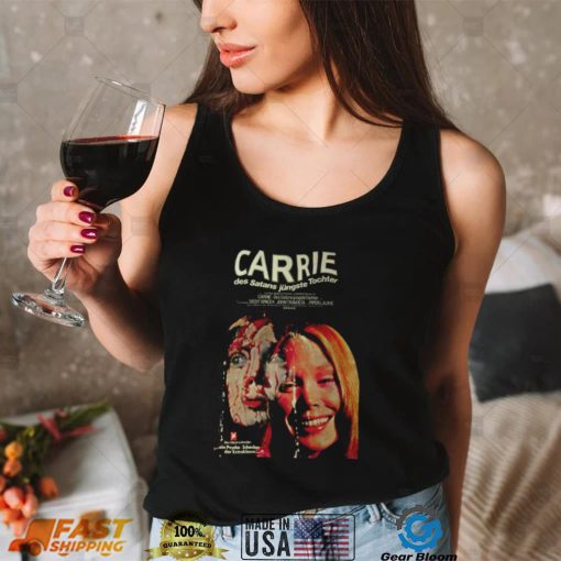 Carrie Unisex T Shirt Black, Carrie Horror Movie T Shirt