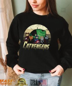Catvengers Cat Avengers Marvel Shirt, Hoodie