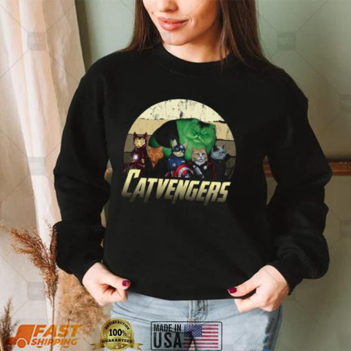 Catvengers Cat Avengers Marvel Shirt, Hoodie