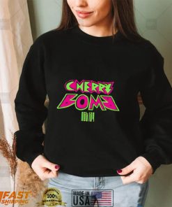 Cherry Bomb Nct 127 logo T shirt