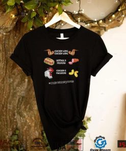 Chicken Wing Chicken Wing Hot Dog And Bologna Short Sleeve Unisex T Shirt