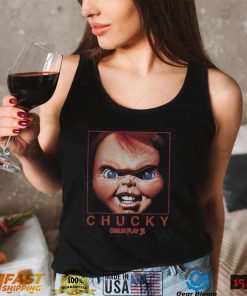 Child’s Play Chucky Squared T shirt