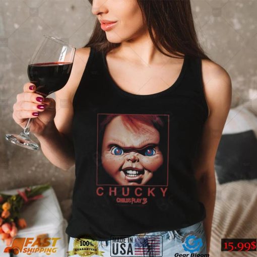 Child’s Play Chucky Squared T shirt