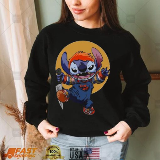 Chucky Horror Guy Stitch Design For Halloween shirt